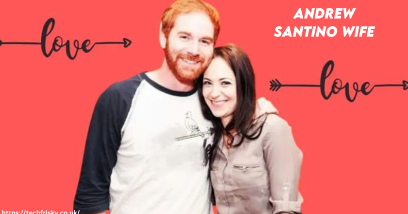 Andrew santino wife A Glimpse into Their Private Life