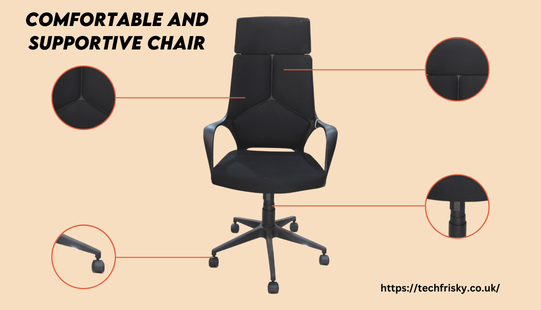 Comfortable and Supportive Chair