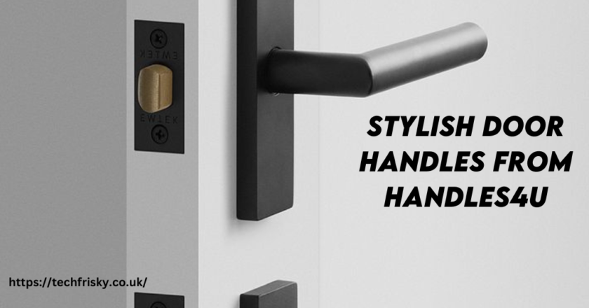 Stylish Door Handles from Handles4U