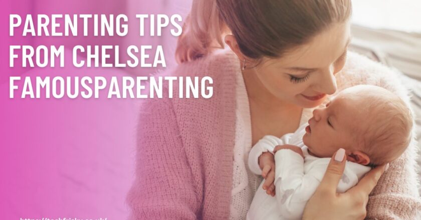 Parenting tips from chelsea famousparenting football club legends