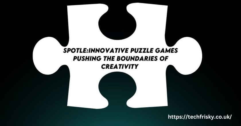 Spotle:Innovative Puzzle Games Pushing the Boundaries of Creativity