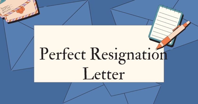 Comprehensive Guide to Crafting the Perfect Resignation Letter: Templates and Tips