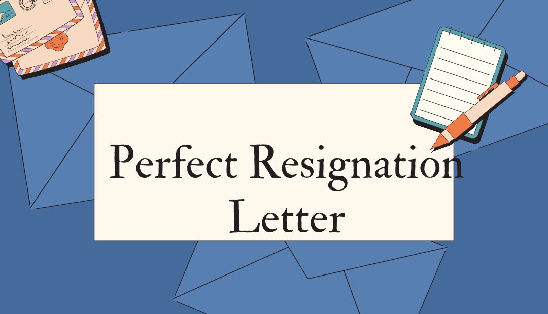 Resignation Letter