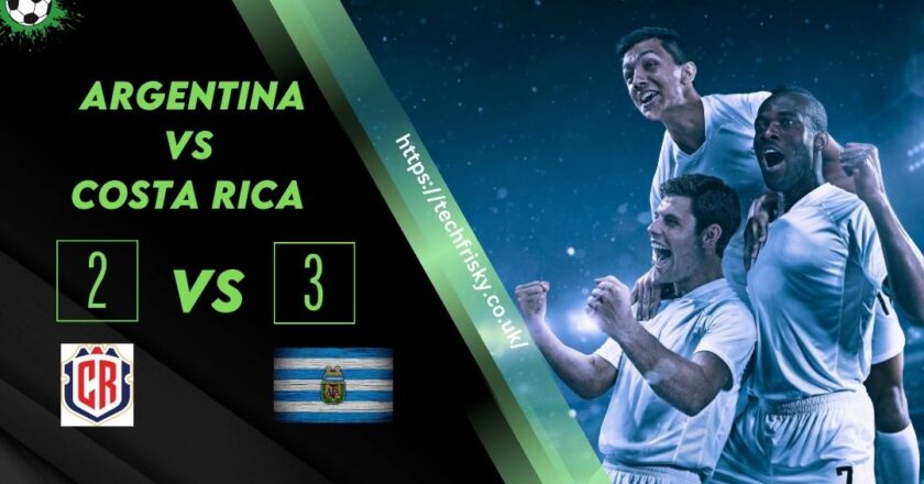 To watch the argentina vs costa rica live stream