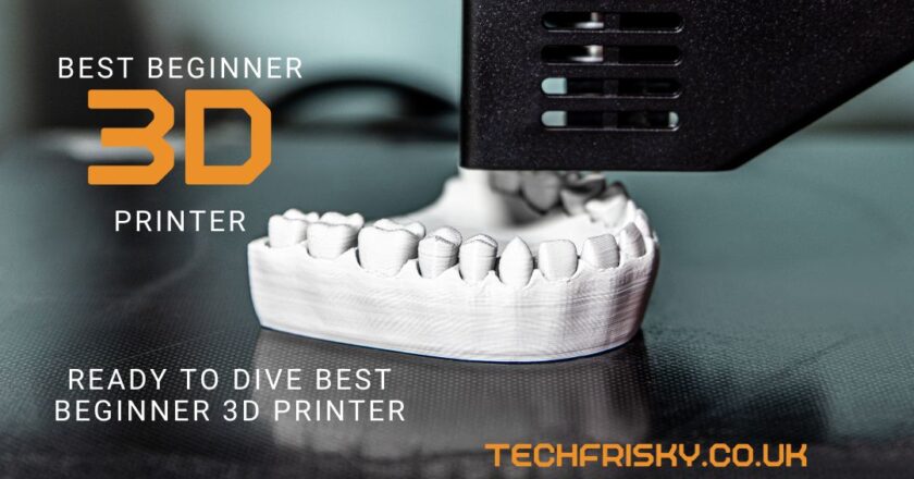 Ready to Dive best beginner 3d printer