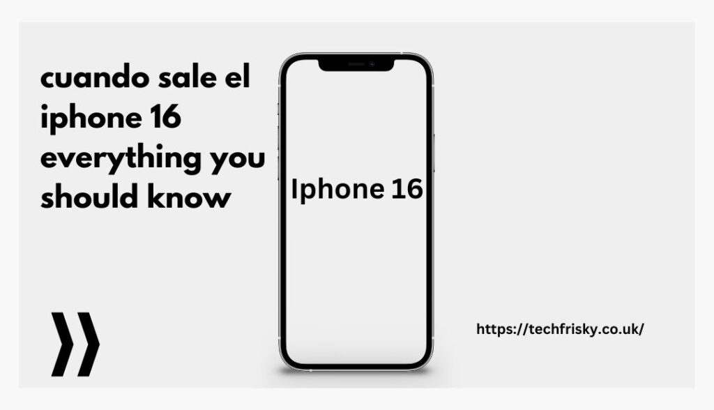 cuando sale el iphone 16