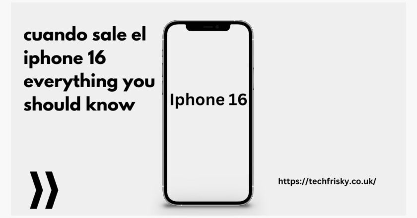 cuando sale el iphone 16 everything you should know