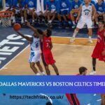 dallas mavericks vs boston celtics timeline