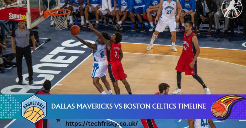 The dallas mavericks vs boston celtics timeline 2024