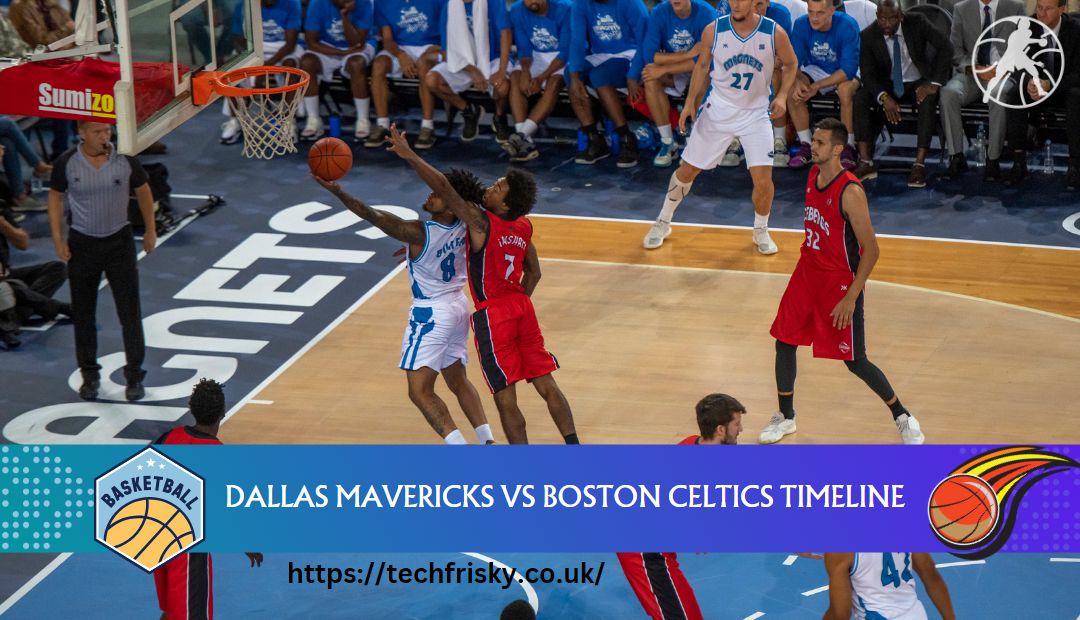 dallas mavericks vs boston celtics timeline