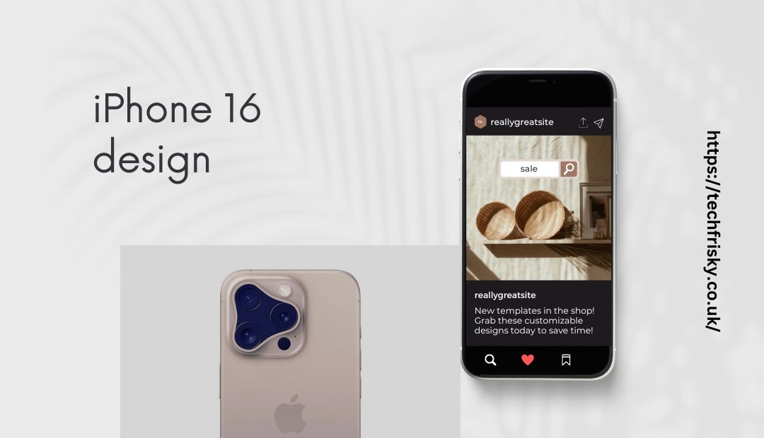 iPhone 16 design