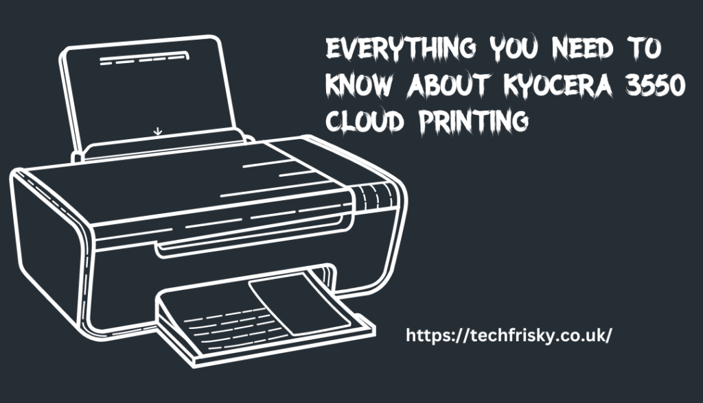 kyocera 3550 cloud printing