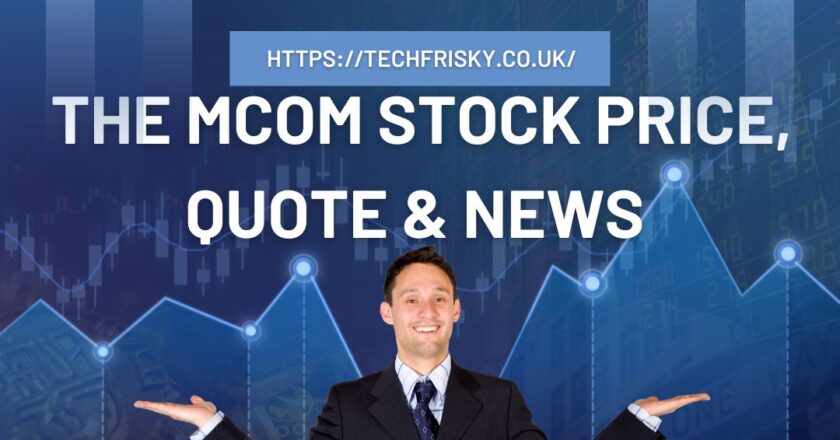 The mcom stock price, quote & news