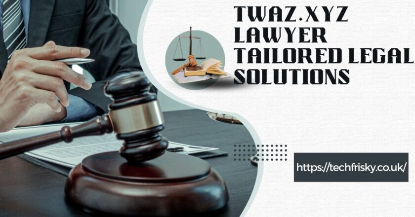 The twaz.xyz lawyer Tailored Legal Solutions