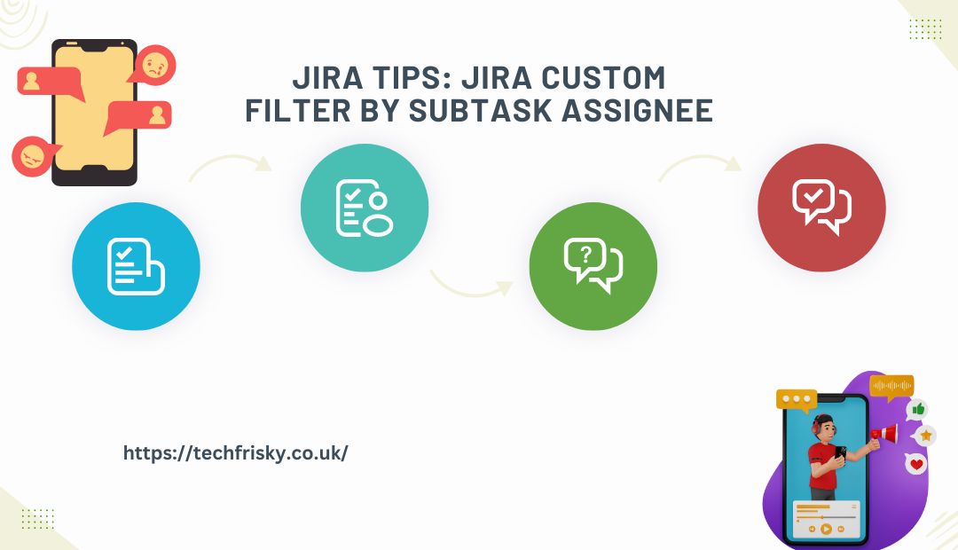 Jira Tips: jira custom filter by subtask assignee