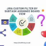 A Jira Custom Filter By subtask assignee Board View