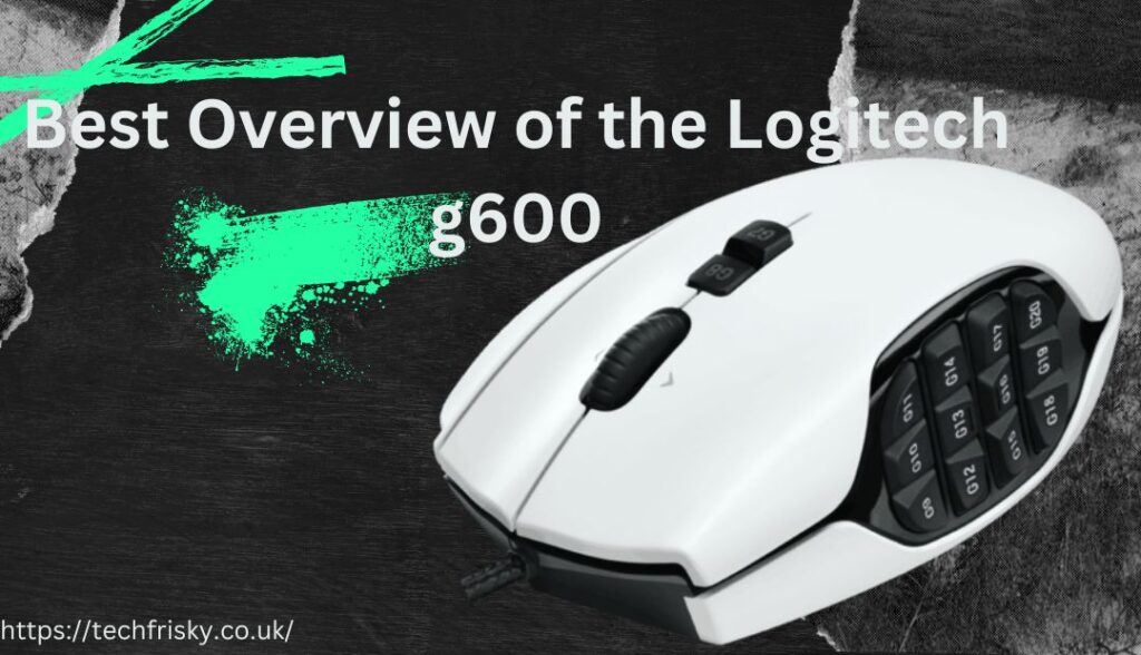 logitech g600