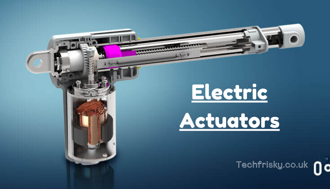 Electric actuators