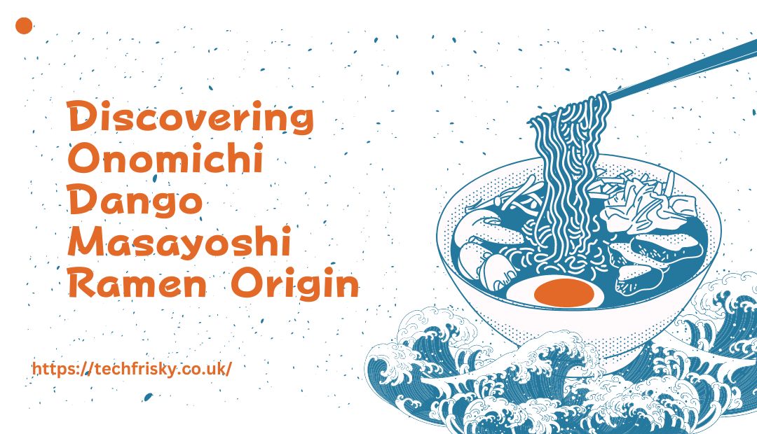 Discovering Onomichi Dango Masayoshi Ramen Origin