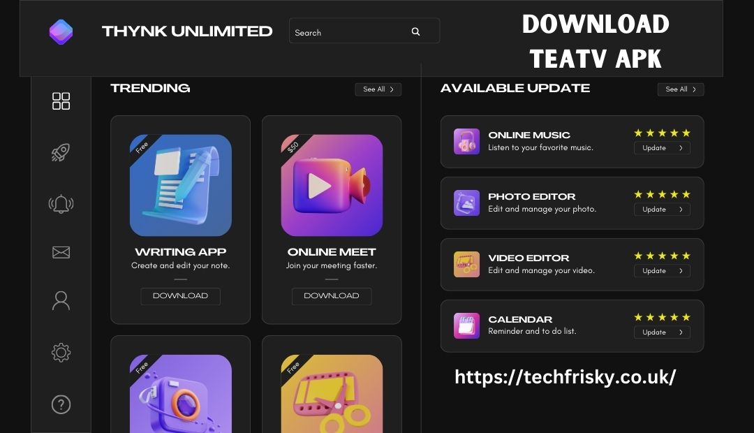 download teatv apk