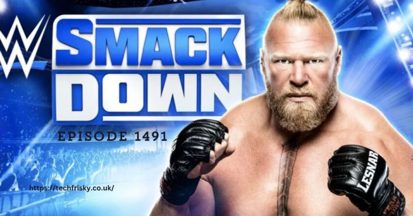 Action Night of WWE SmackDown Episode 1491