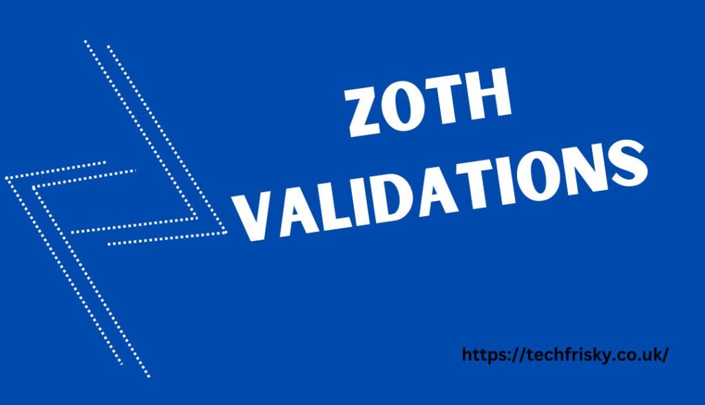 zoth validations